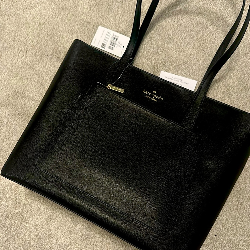 Kaye Spade large tote set NWT